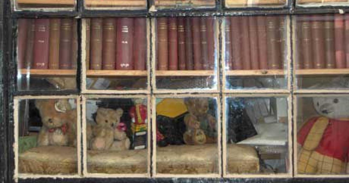 Préférée des antiquités ou des fantômes, encore vivant en Angleterre