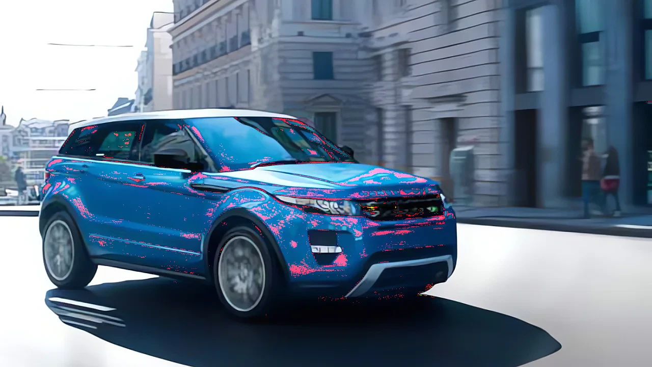 Shanghai skate park adopta el Range Rover Evoque