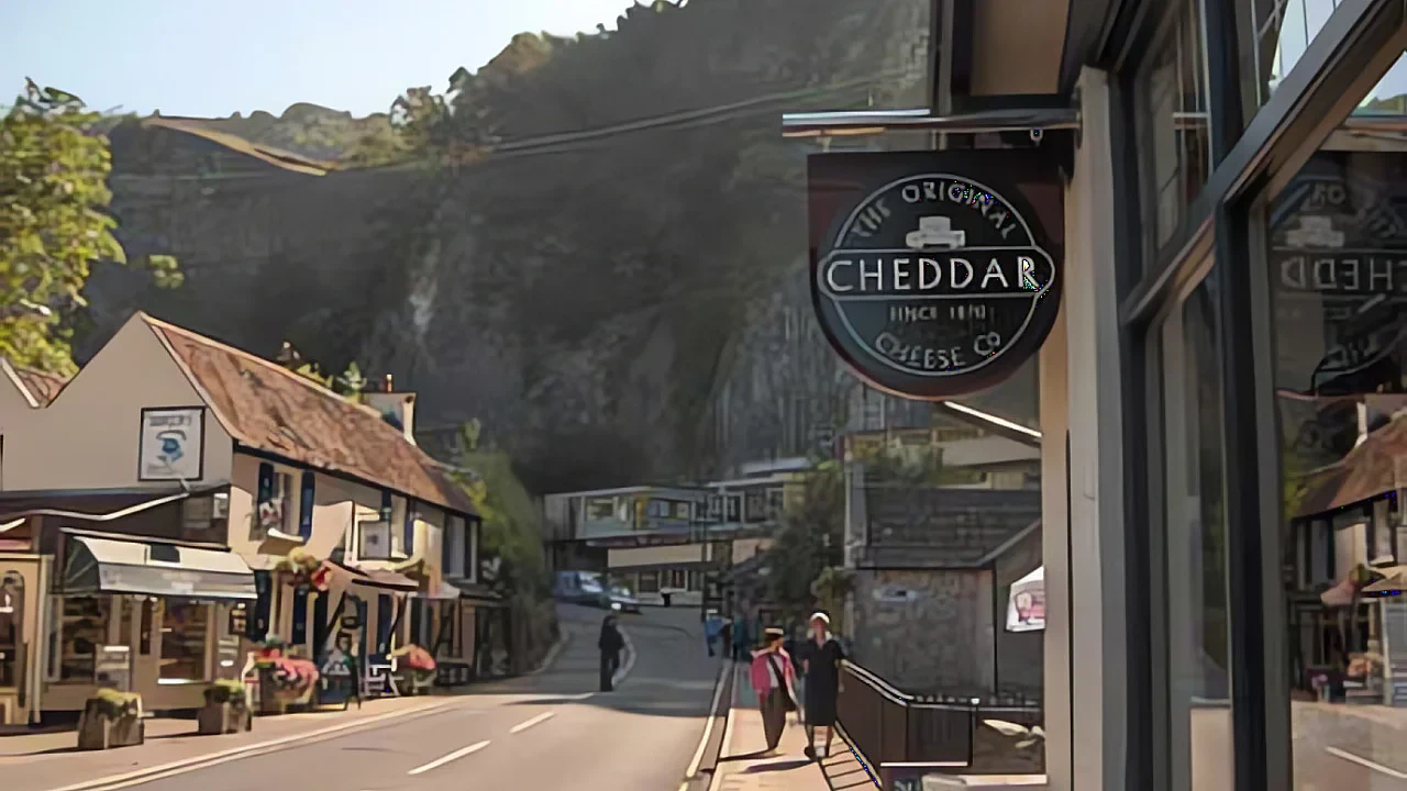 Fromage Cheddar – la fierté des anglais