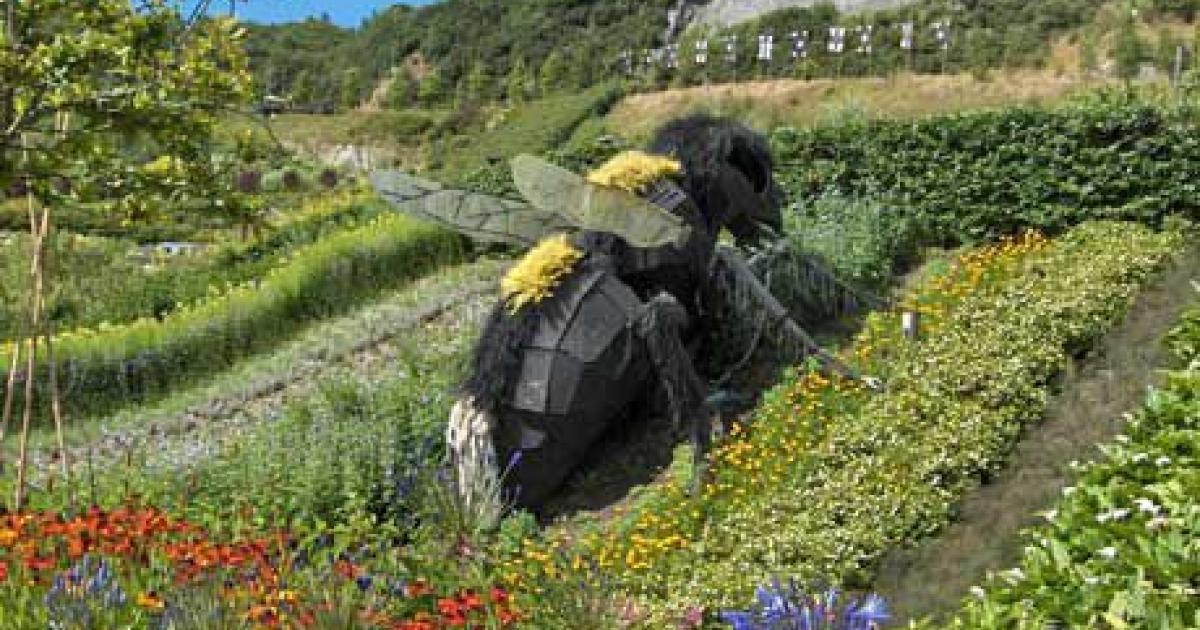 Eden Project – el jardín del Paraíso en las islas Británicas!