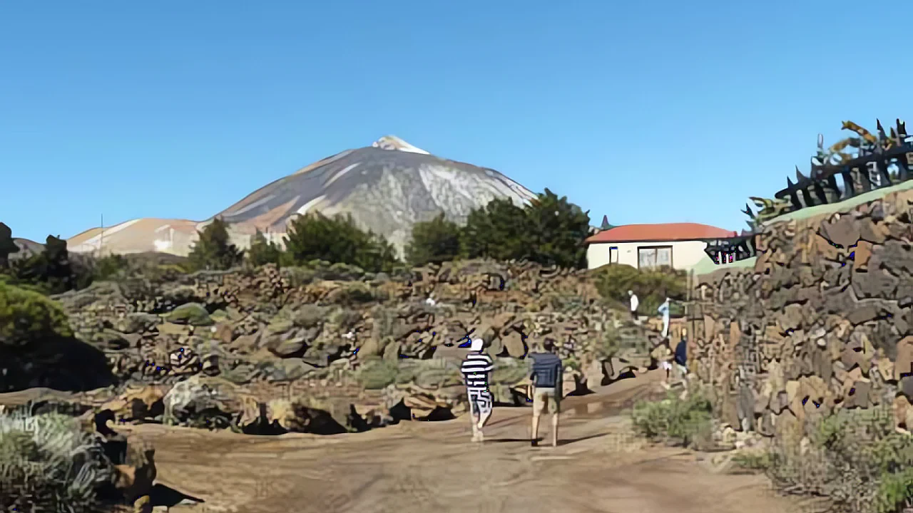 Die Insel Teneriffa - der Weg zum Vulkan
