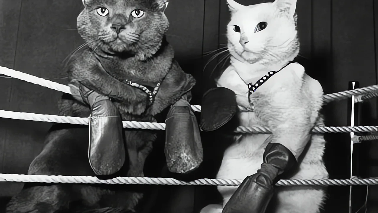 例武道演猫