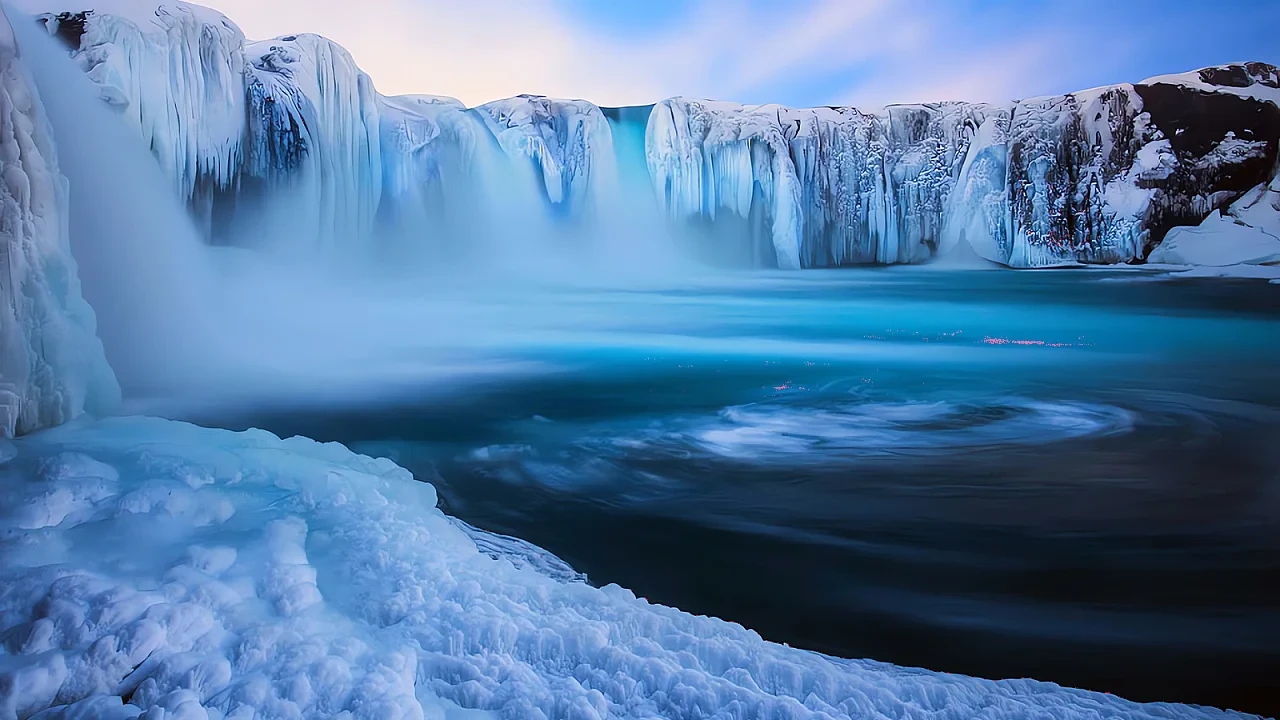 Islande - salon de la nature intacte