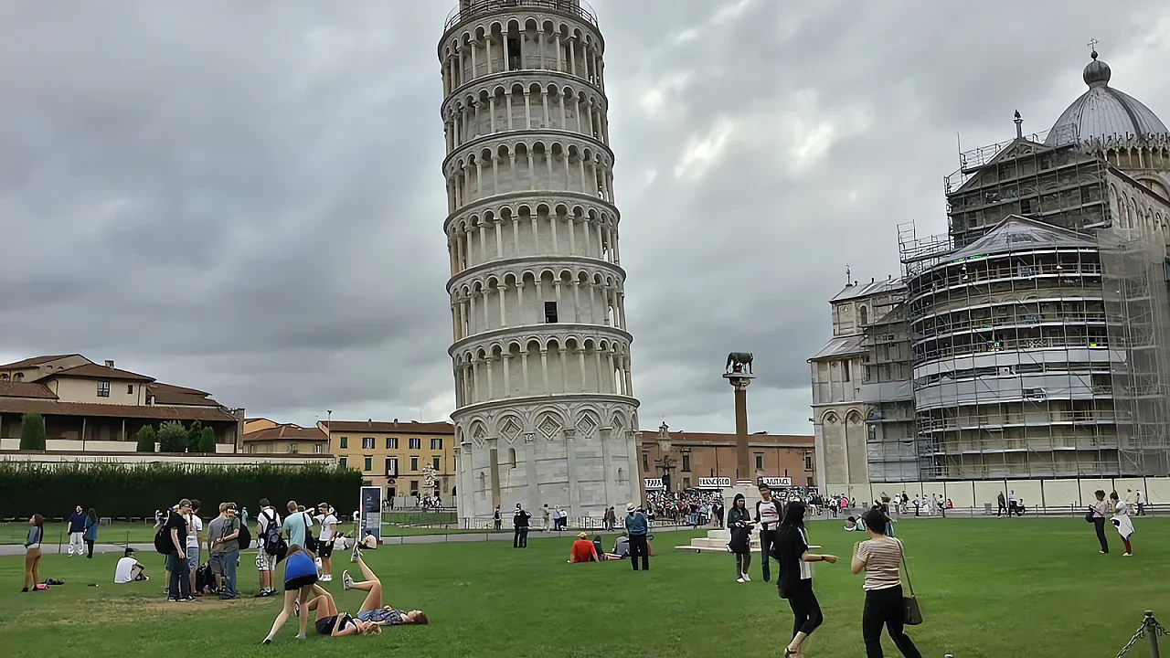 La familiaridad con la pisa