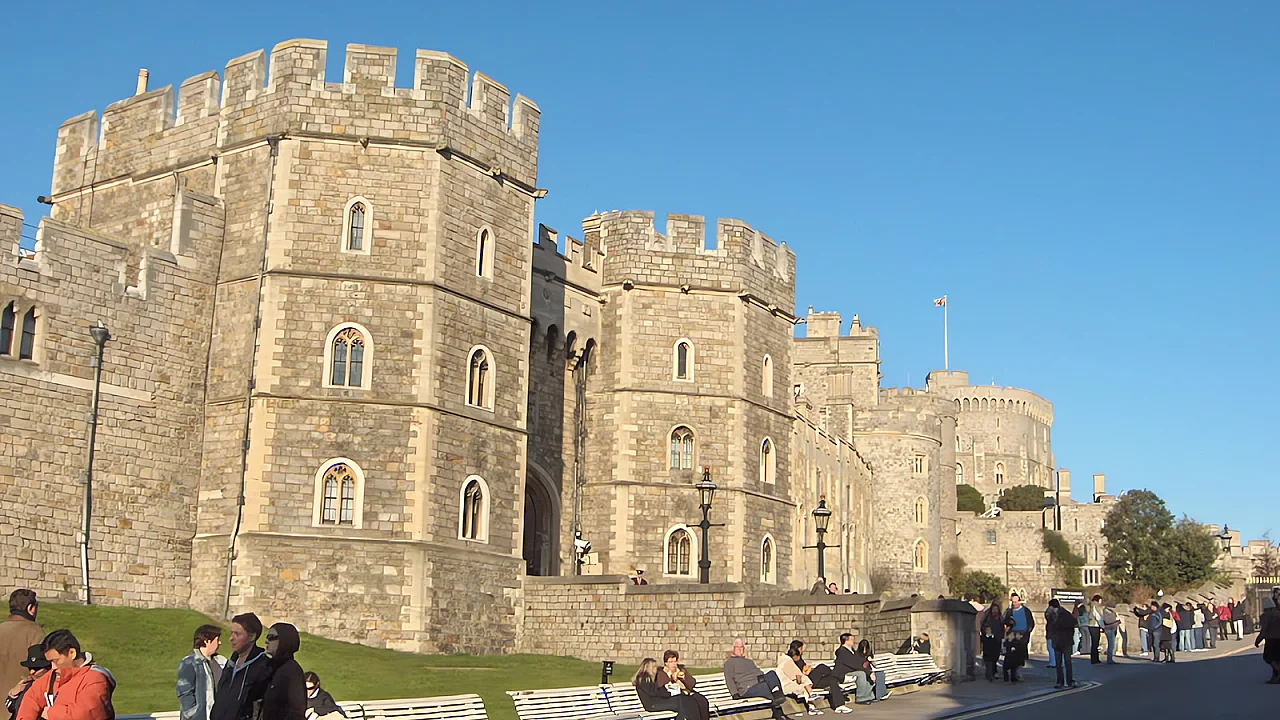 Windsor Castle ist es der Lieblingsort von Königin