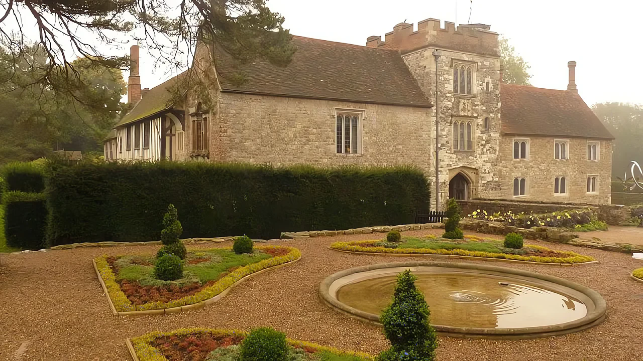 Ightham Mote - палац на воді, результат помилки древніх інженерів