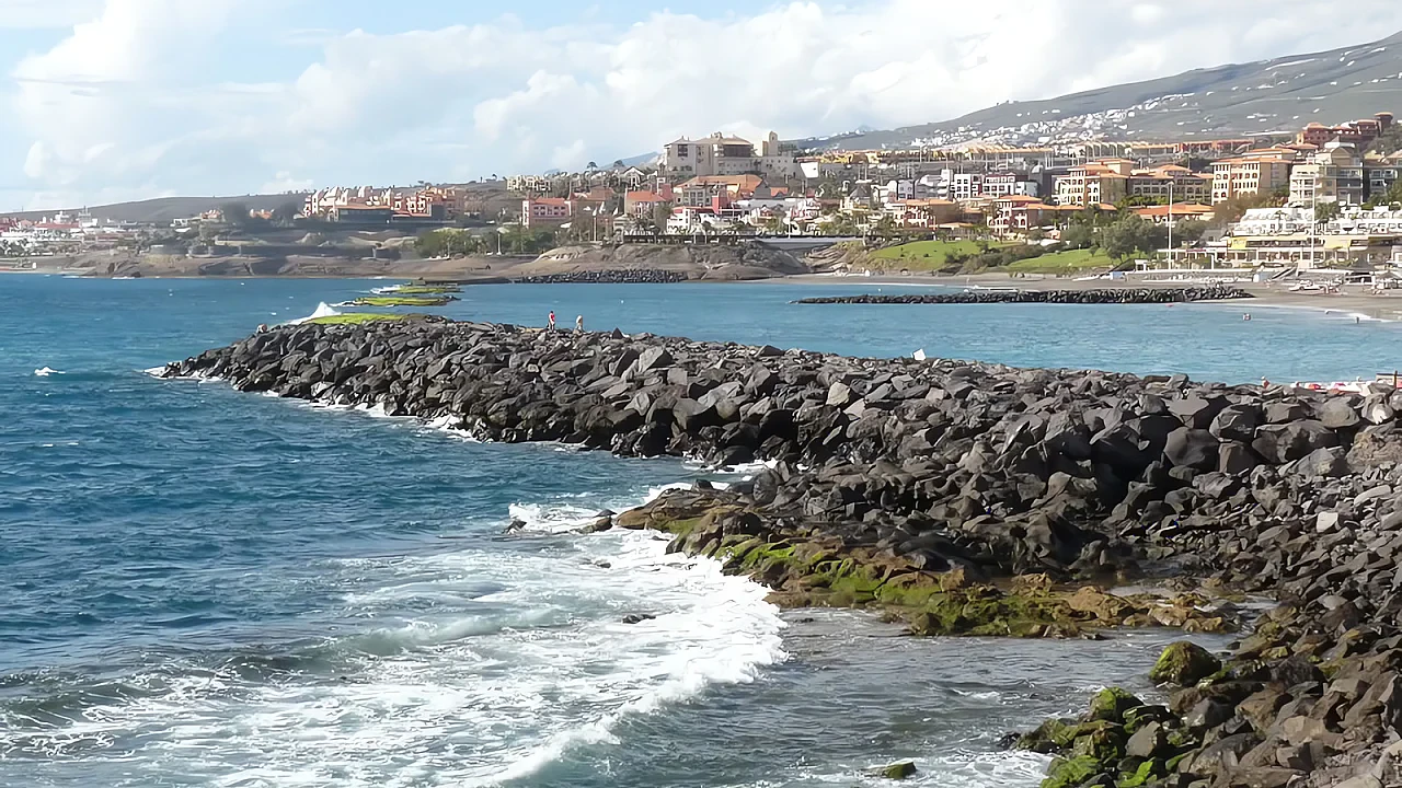 L'île de Tenerife, avec ses plages de sables noirs
