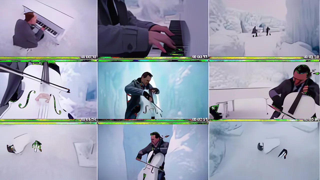 Mix «Winter» von Vivaldi und der Song Let It Go aus dem «Kalten Herz»