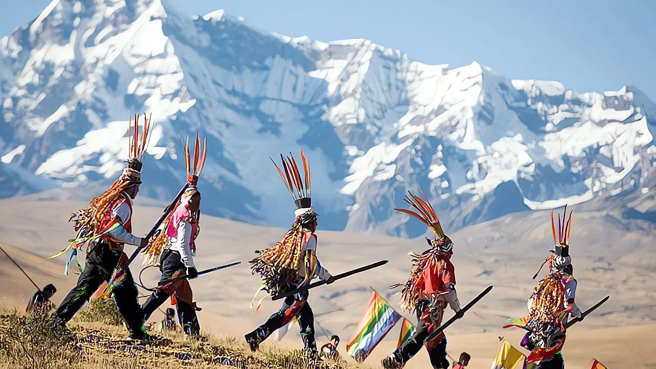 Le pérou est un pays des incas