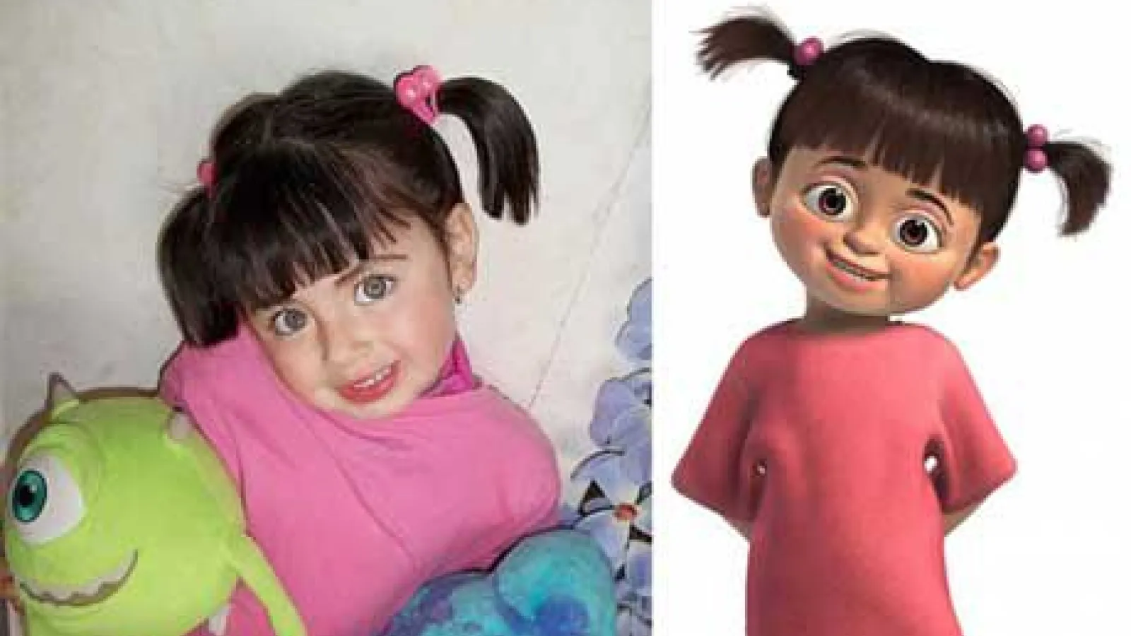 16 cartoon characters in real life